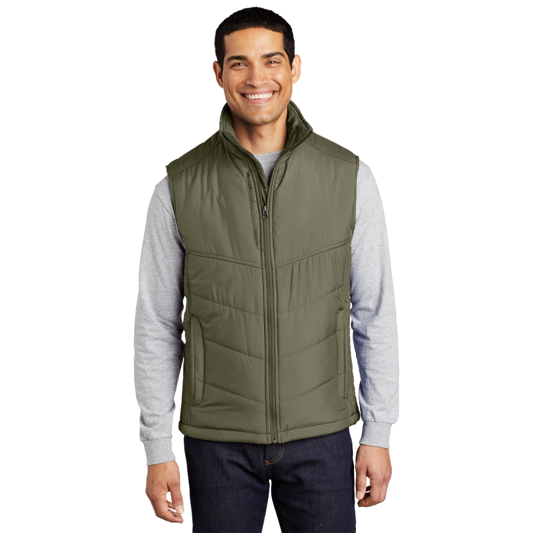Port Authority-Port Authority® Puffy Vest. J709-MedTech-4