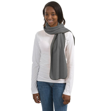 Port Authority-Port Authority® R-Tek® Fleece Scarf. FS01-MedTech-2