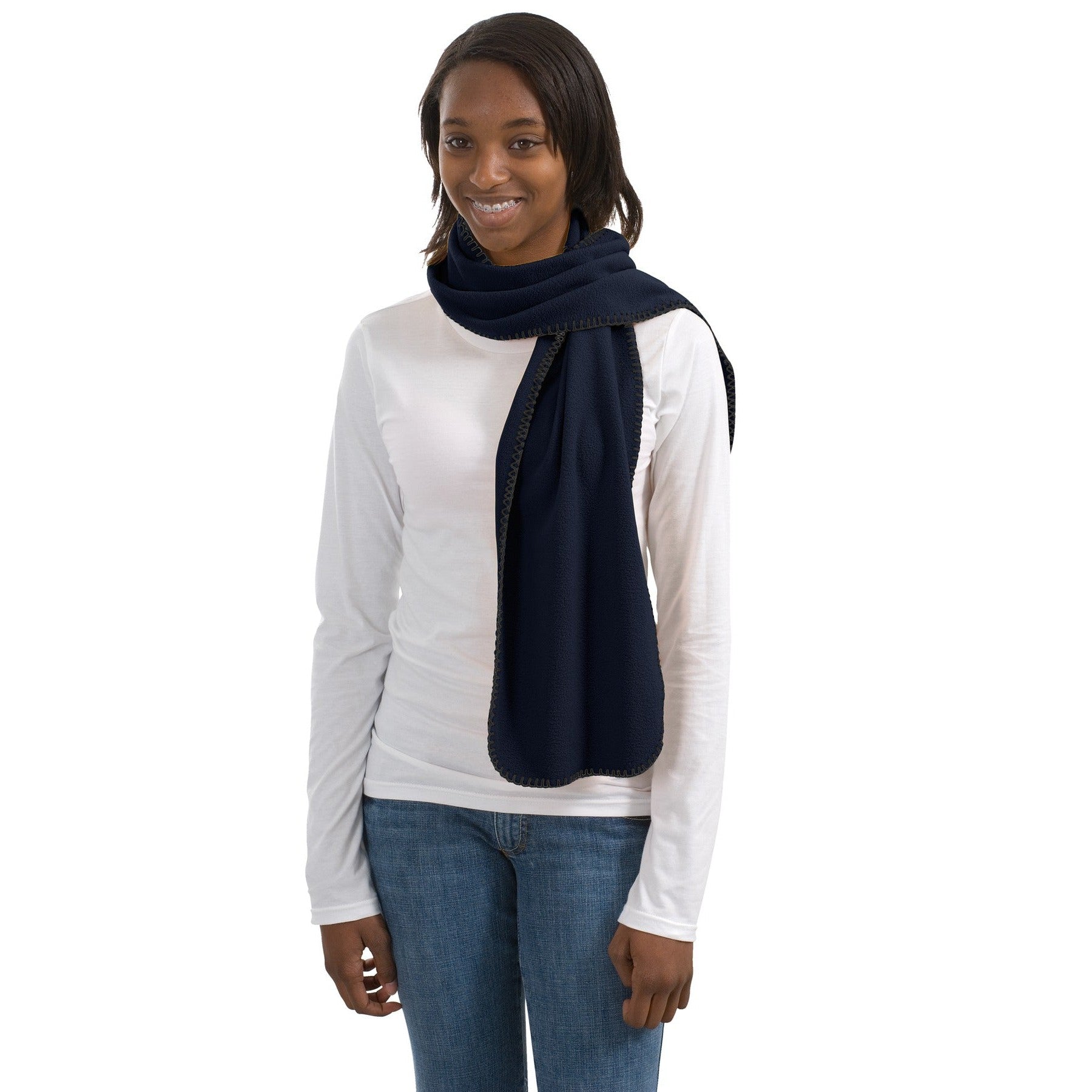 Port Authority-Port Authority® R-Tek® Fleece Scarf. FS01-MedTech-3