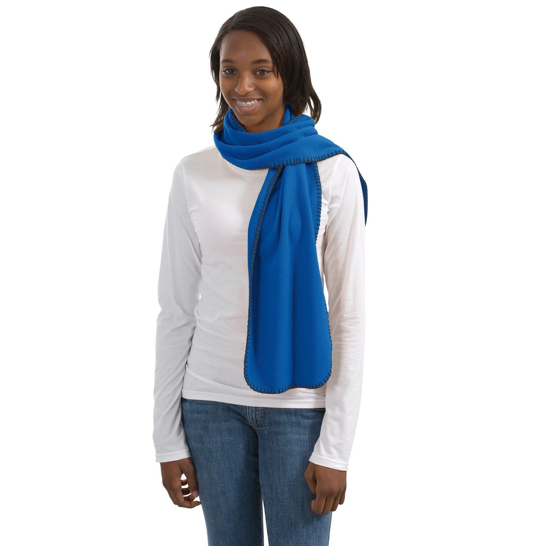 Port Authority-Port Authority® R-Tek® Fleece Scarf. FS01-MedTech-5