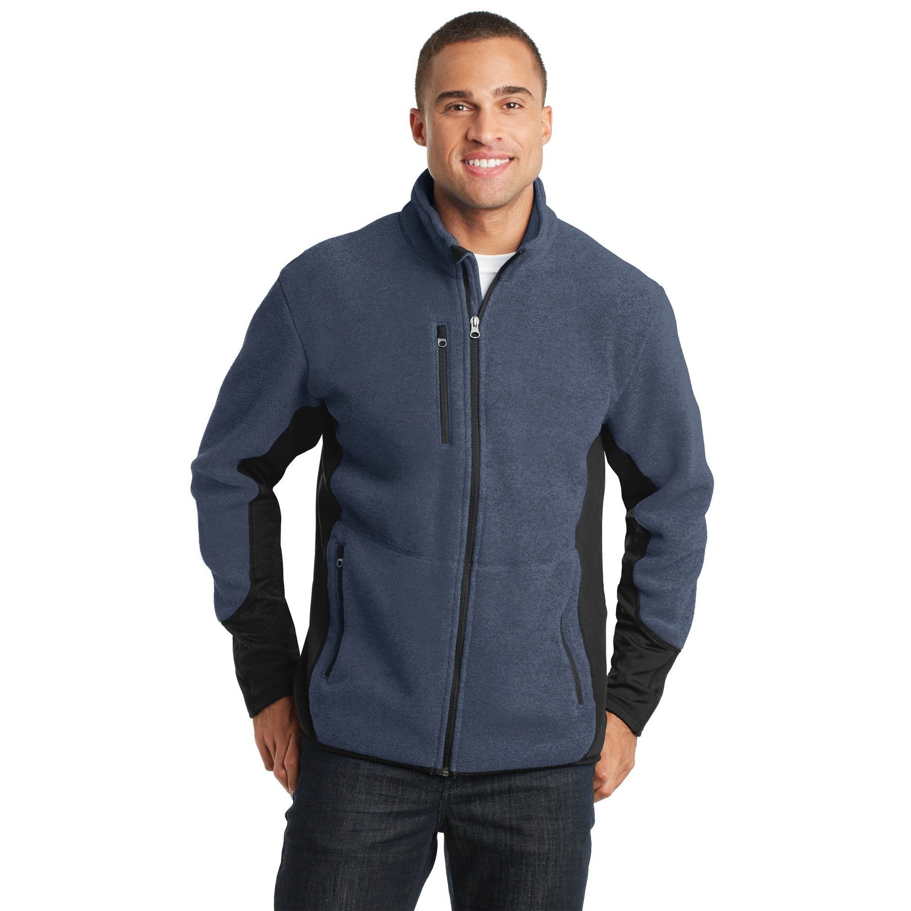 Port Authority-Port Authority® R-Tek® Pro Fleece Full-Zip Jacket. F227-MedTech-3