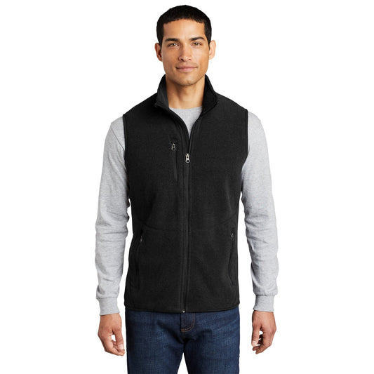 Port Authority-Port Authority® R-Tek® Pro Fleece Full-Zip Vest. F228-MedTech-1