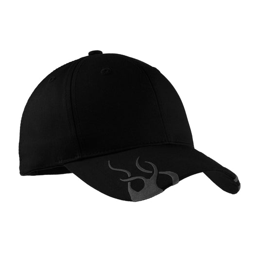 Port Authority-Port Authority® Racing Cap with Flames. C857-MedTech-1