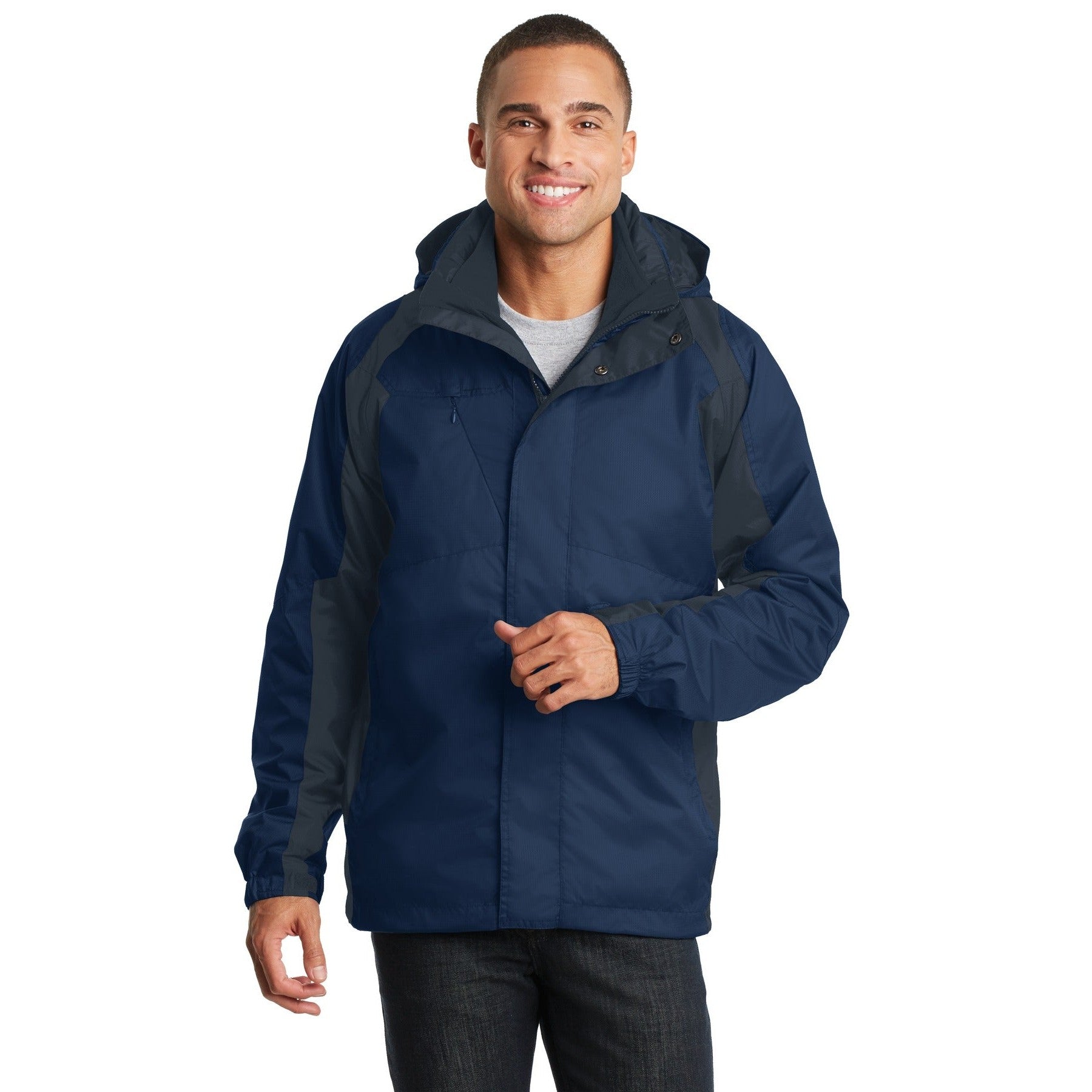 Port Authority-Port Authority® Ranger 3-in-1 Jacket. J310-MedTech-2