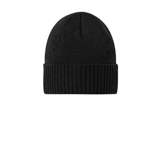 Port Authority-Port Authority® Rib Knit Cuff Beanie C951-MedTech-1