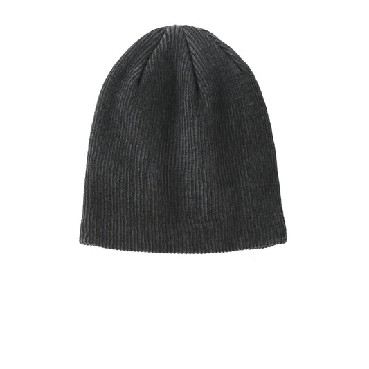 Port Authority-Port Authority® Rib Knit Slouch Beanie. C935-MedTech-1