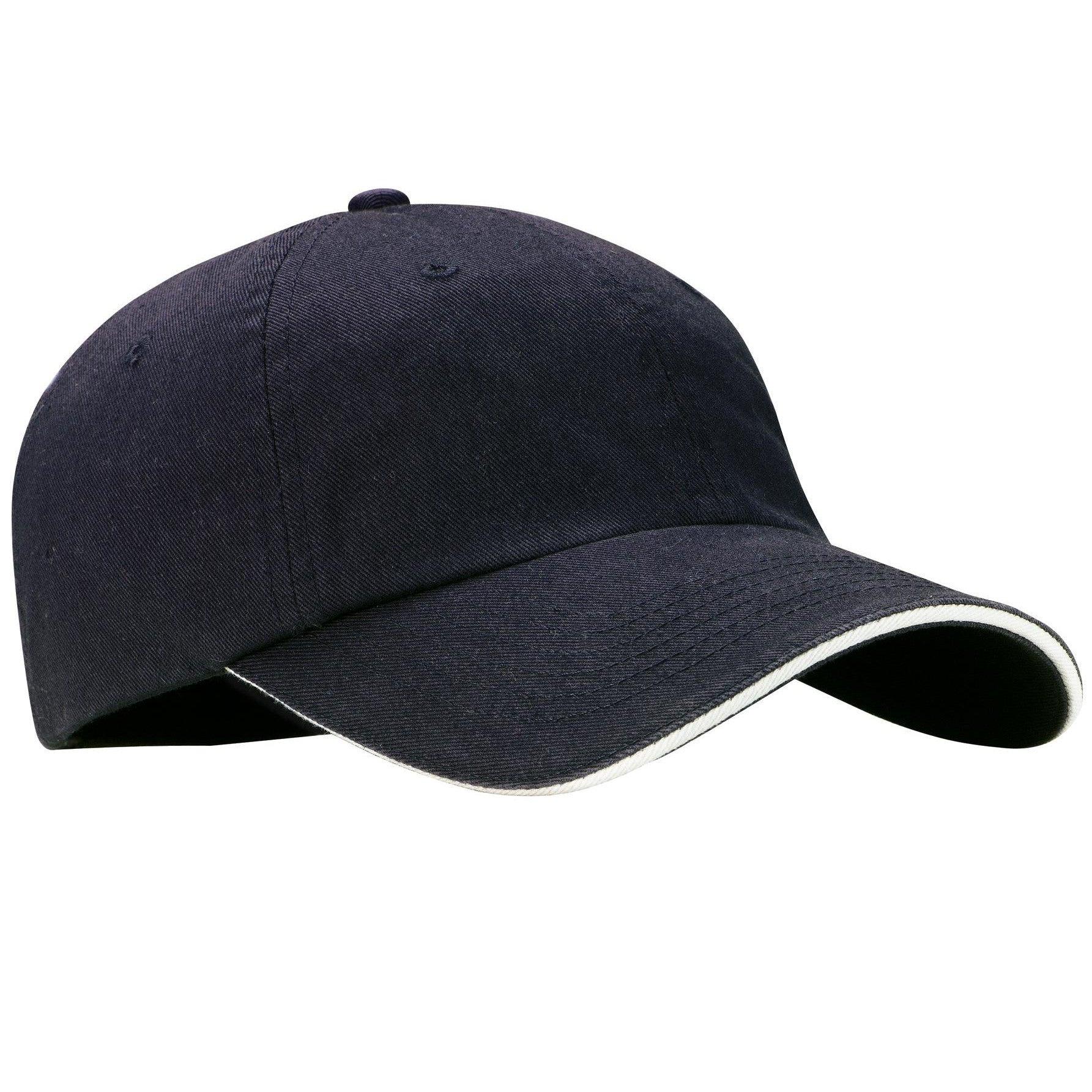 Port Authority-Port Authority® Sandwich Bill Cap with Striped Closure. C830-MedTech-5