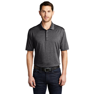 Port Authority-Port Authority ® Shadow Stripe Polo. K585-MedTech-2