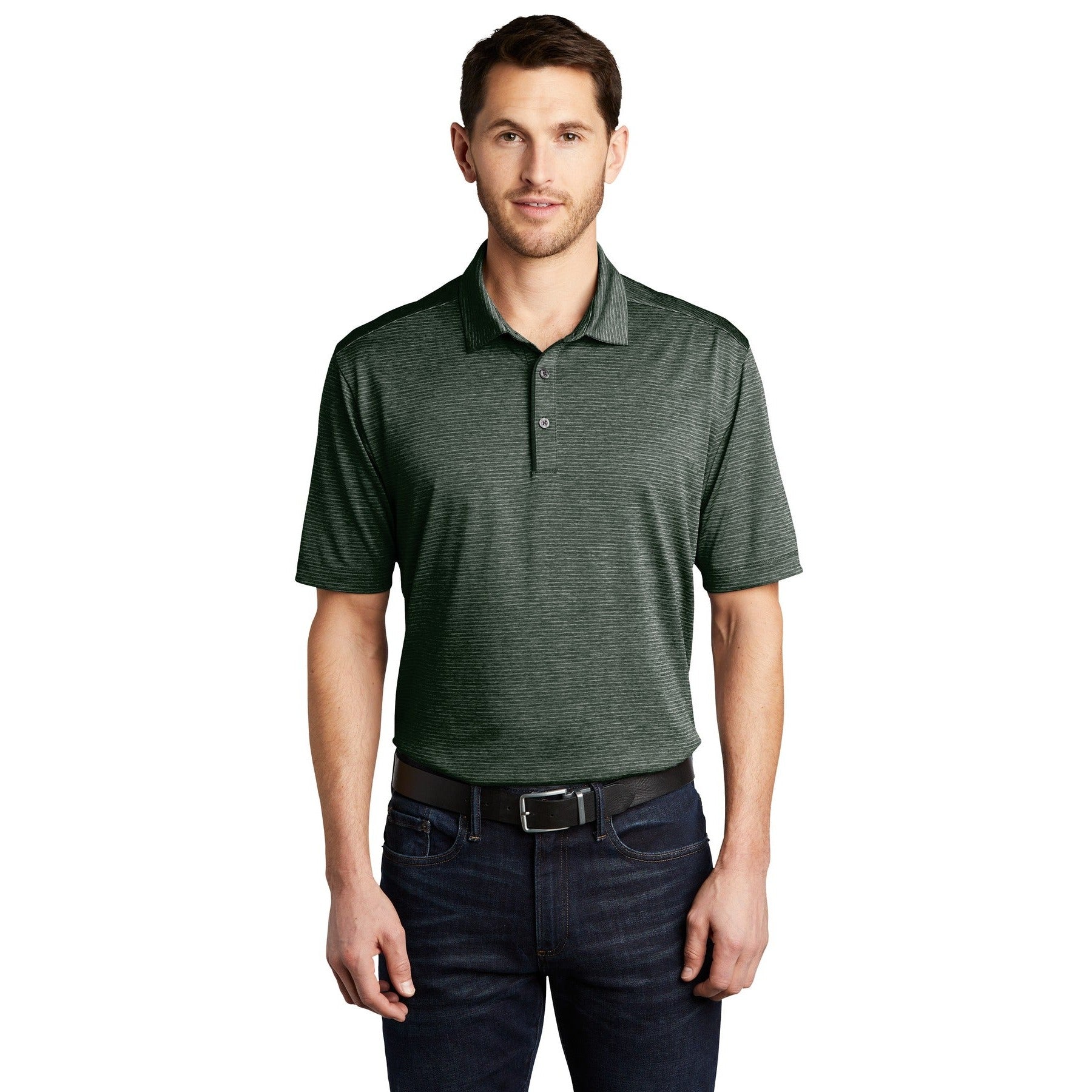 Port Authority-Port Authority ® Shadow Stripe Polo. K585-MedTech-3