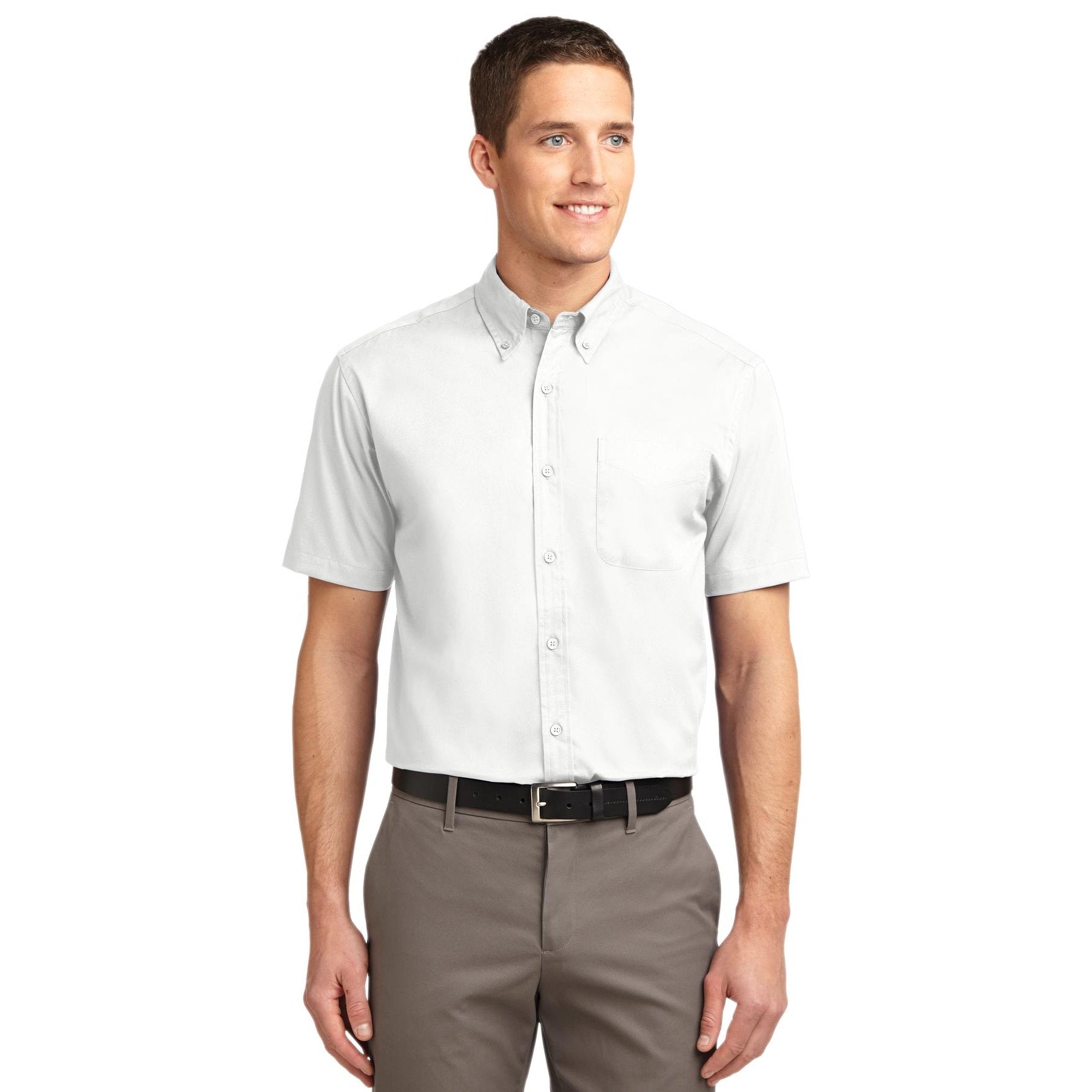 Port Authority-Port Authority® Short Sleeve Easy Care Shirt. S508-MedTech-16
