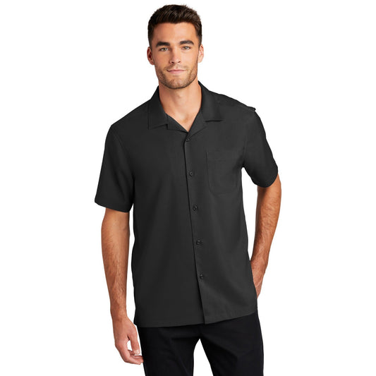 Port Authority-Port Authority ® Short Sleeve Performance Staff Shirt W400-MedTech-1