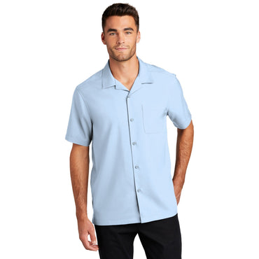 Port Authority-Port Authority ® Short Sleeve Performance Staff Shirt W400-MedTech-2