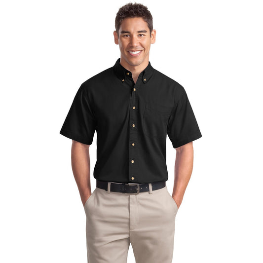 Port Authority-Port Authority® Short Sleeve Twill Shirt. S500T-MedTech-1