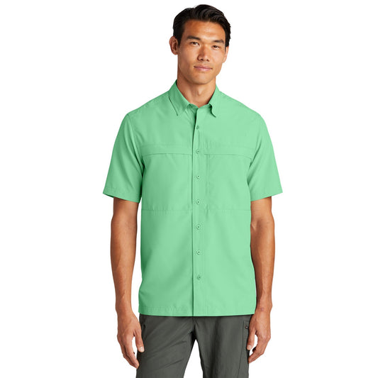 Port Authority-Port Authority® Short Sleeve UV Daybreak Shirt W961-MedTech-1
