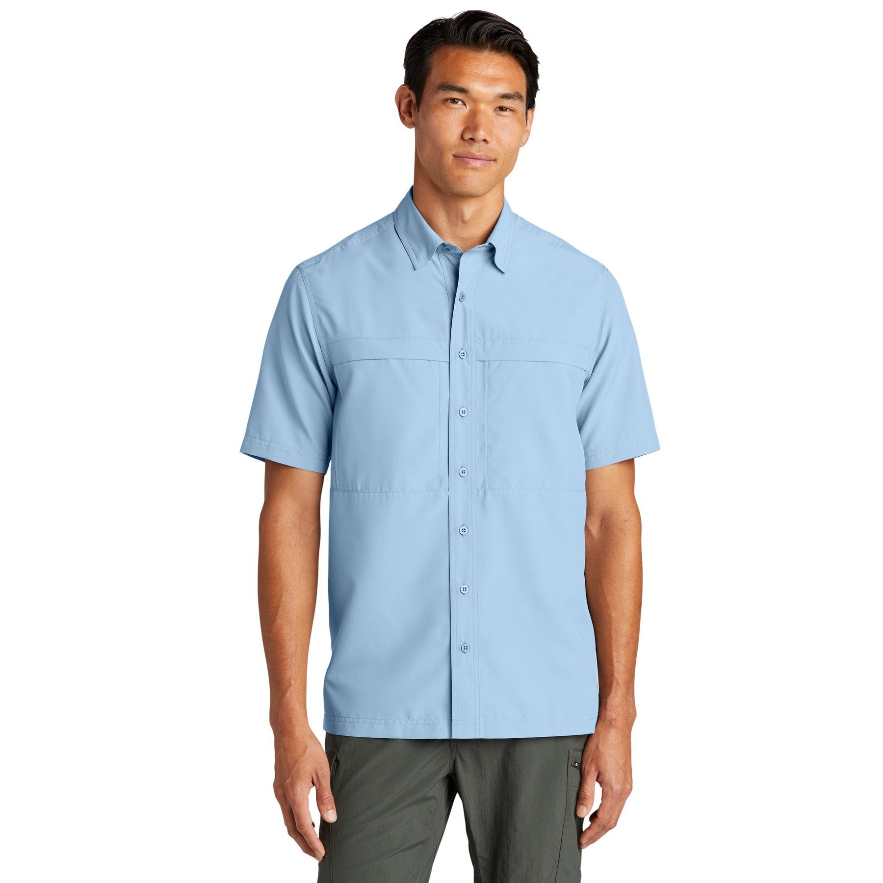 Port Authority-Port Authority® Short Sleeve UV Daybreak Shirt W961-MedTech-4