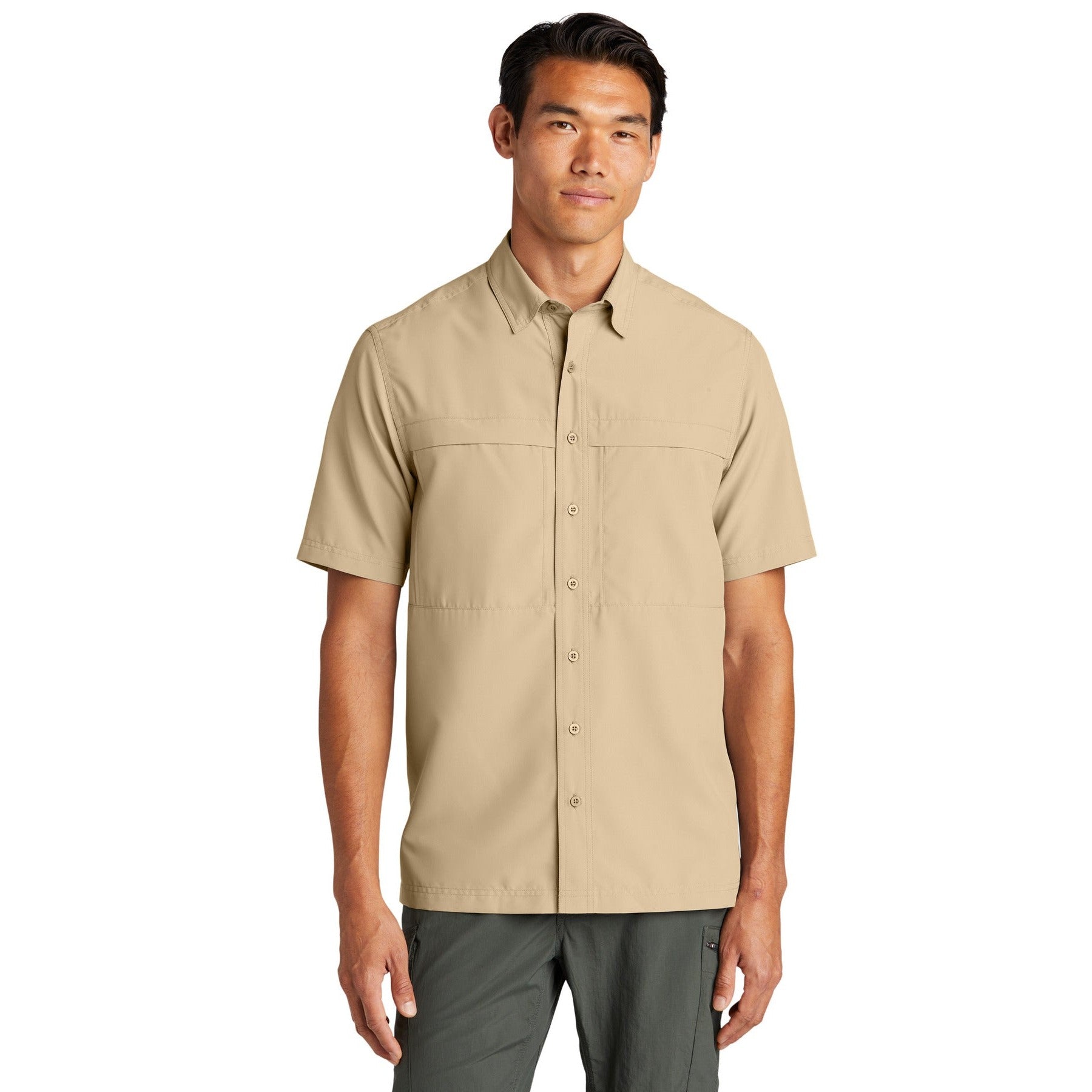 Port Authority-Port Authority® Short Sleeve UV Daybreak Shirt W961-MedTech-5