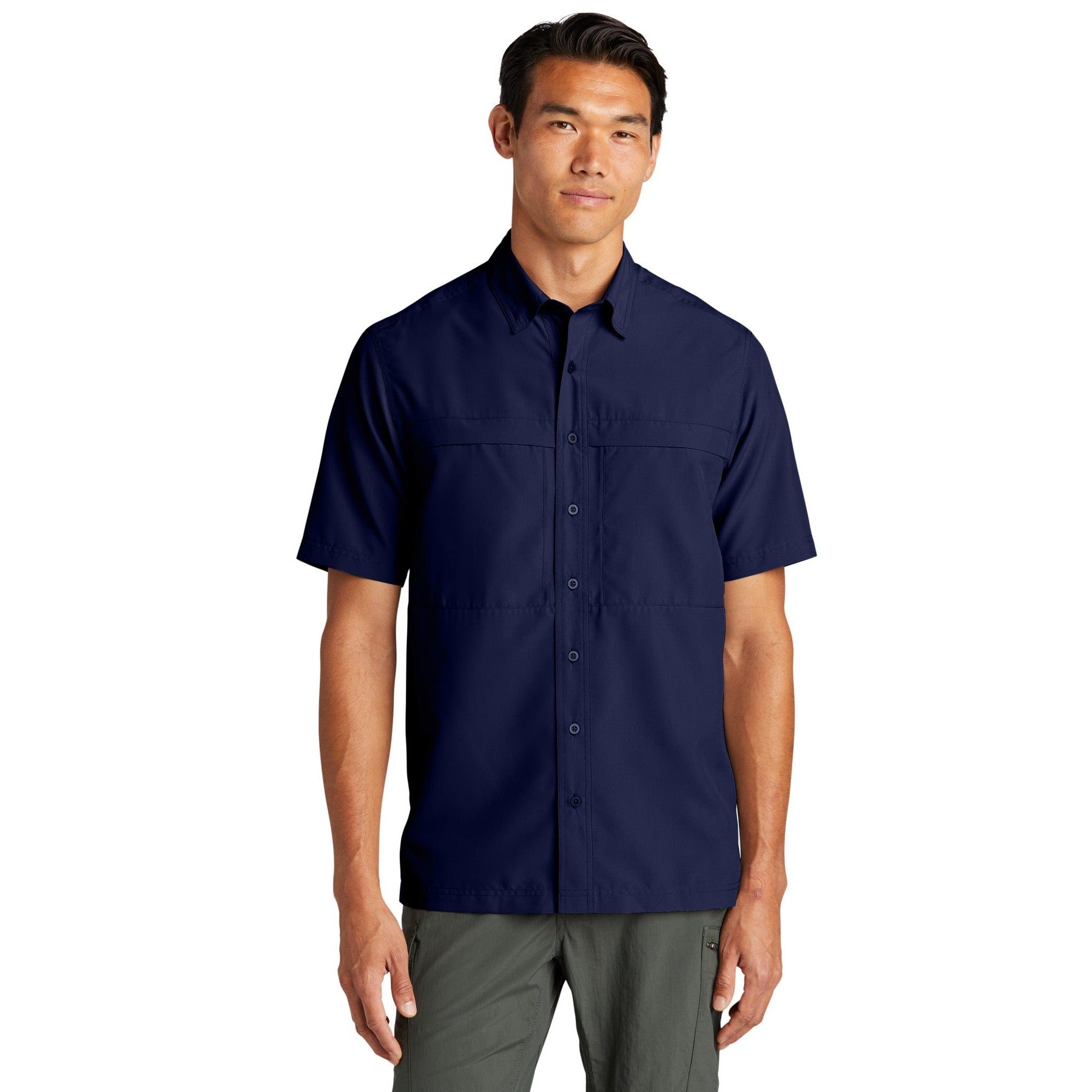 Port Authority-Port Authority® Short Sleeve UV Daybreak Shirt W961-MedTech-8