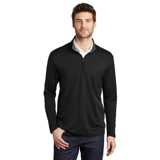 Port Authority-Port Authority ® Silk Touch ™ Performance 1/4-Zip K584-MedTech-1