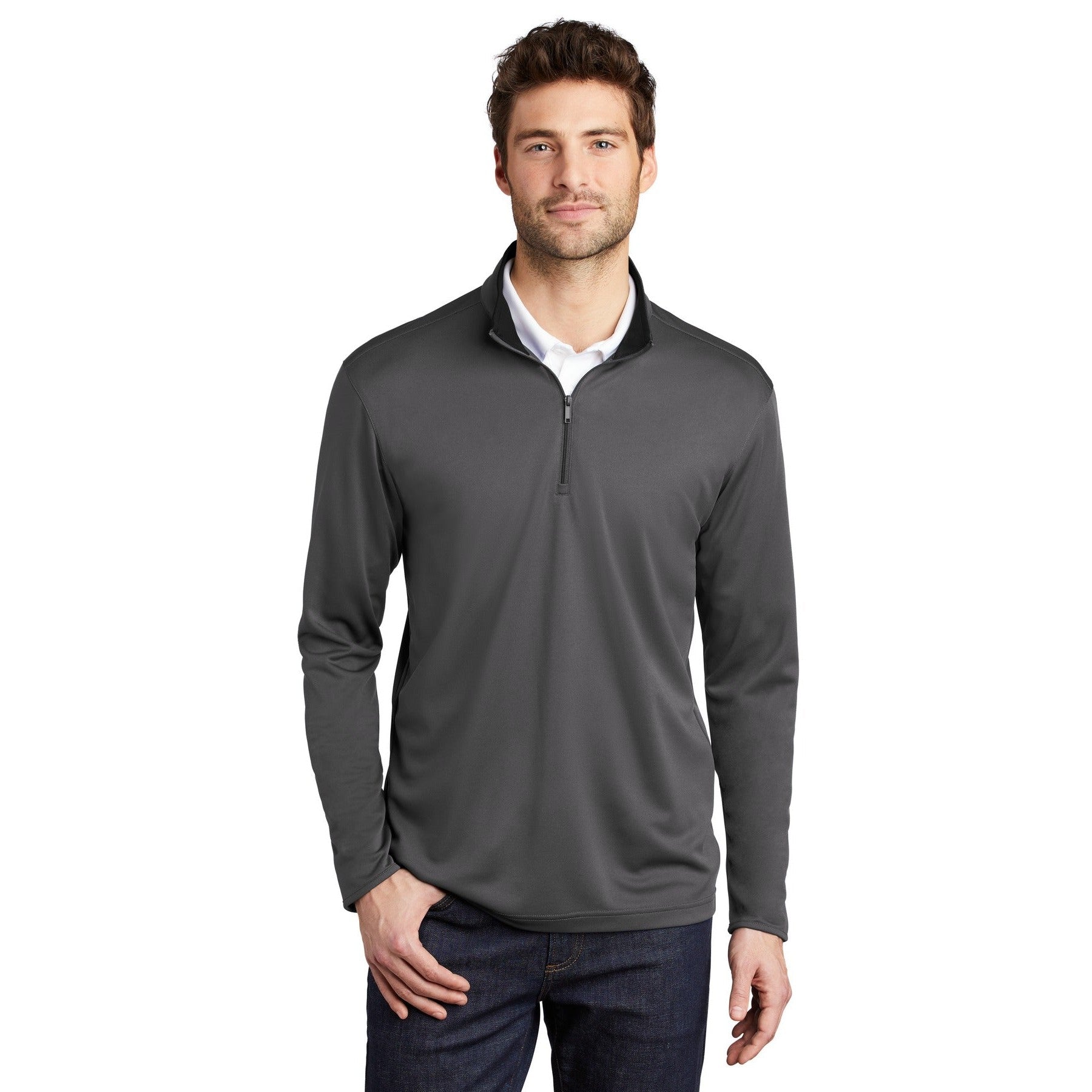 Port Authority-Port Authority ® Silk Touch ™ Performance 1/4-Zip K584-MedTech-5