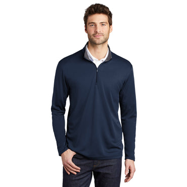 Port Authority-Port Authority ® Silk Touch ™ Performance 1/4-Zip K584-MedTech-2