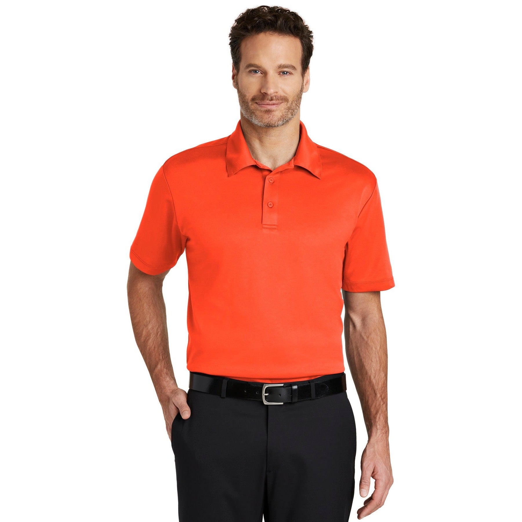 Port Authority-Port Authority® Silk Touch™ Performance Polo. K540-MedTech-10