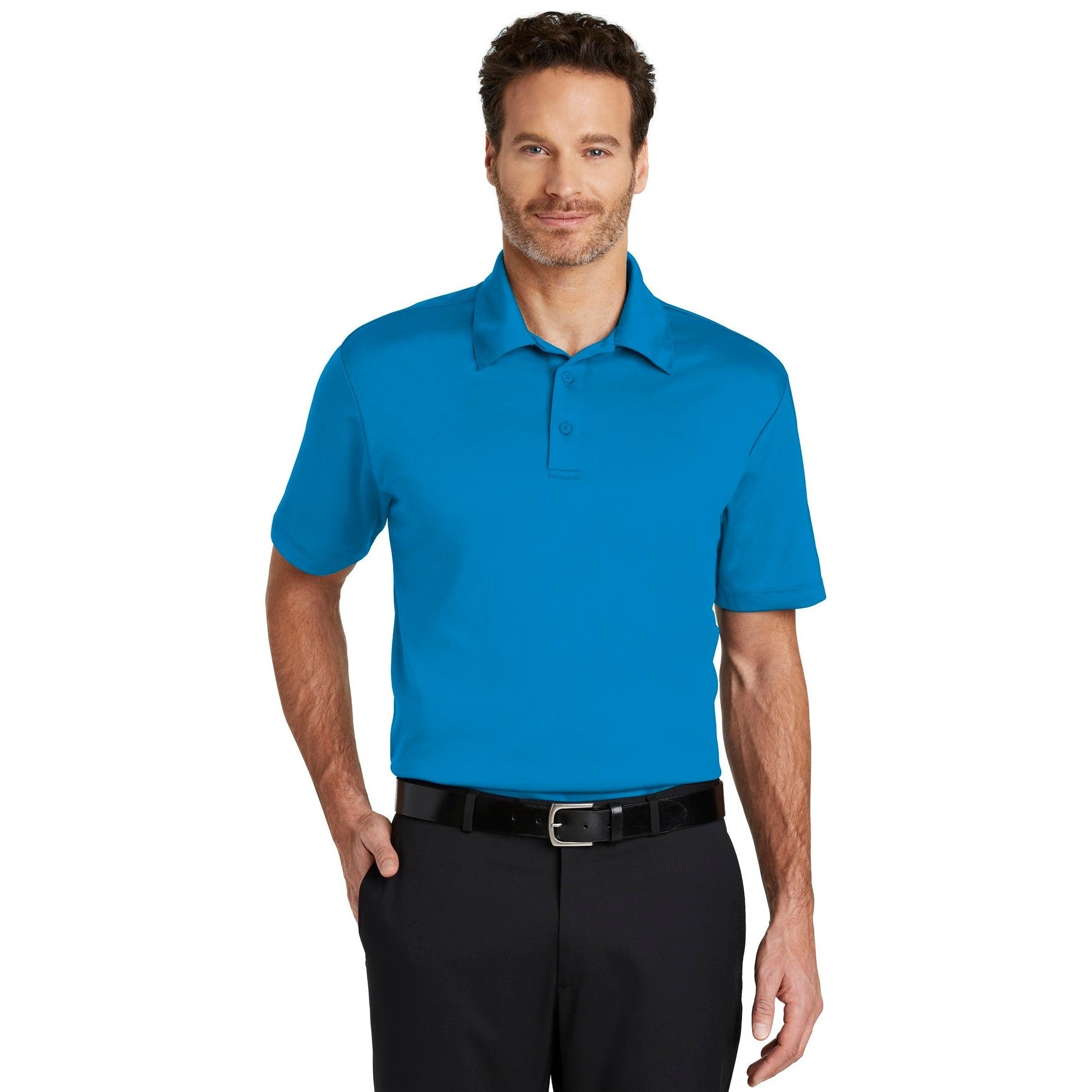 Port Authority-Port Authority® Silk Touch™ Performance Polo. K540-MedTech-3