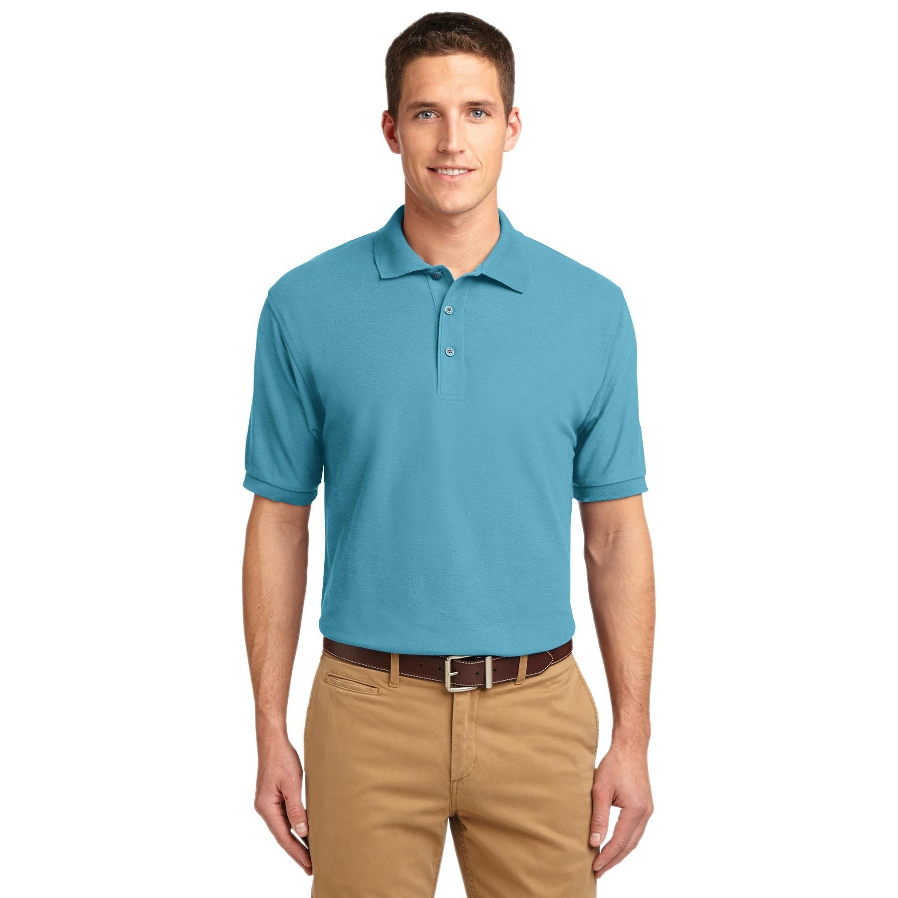 Port Authority-Port Authority® Silk Touch™ Polo K500 1/2-MedTech-18