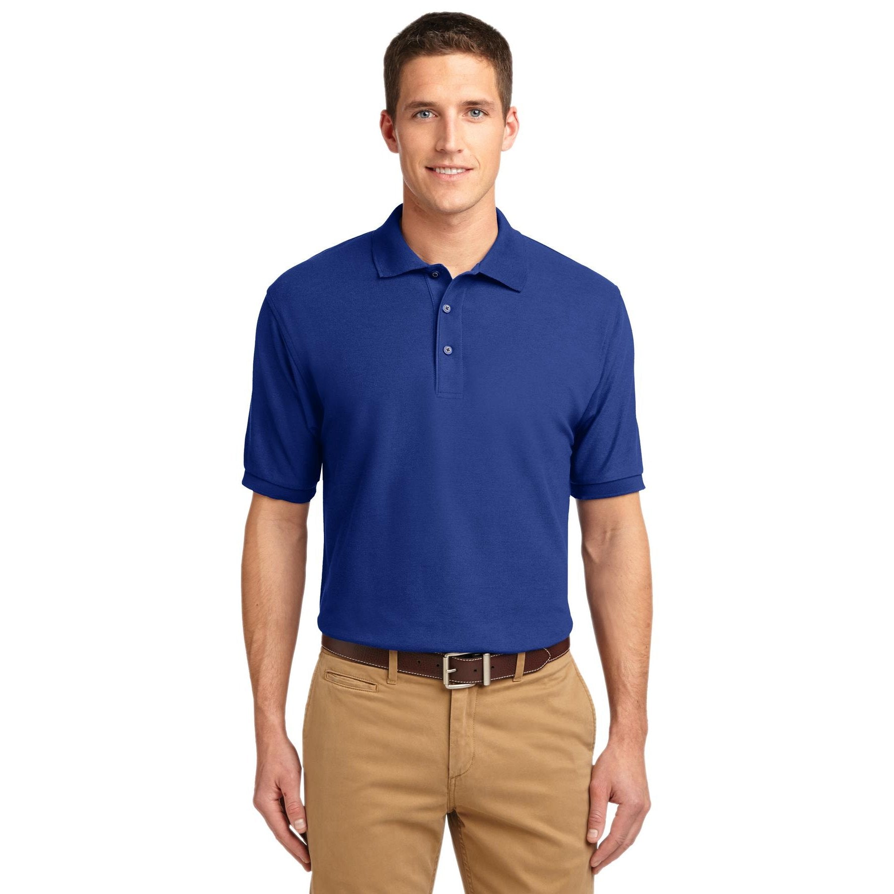 Port Authority-Port Authority® Silk Touch™ Polo K500 1/2-MedTech-24