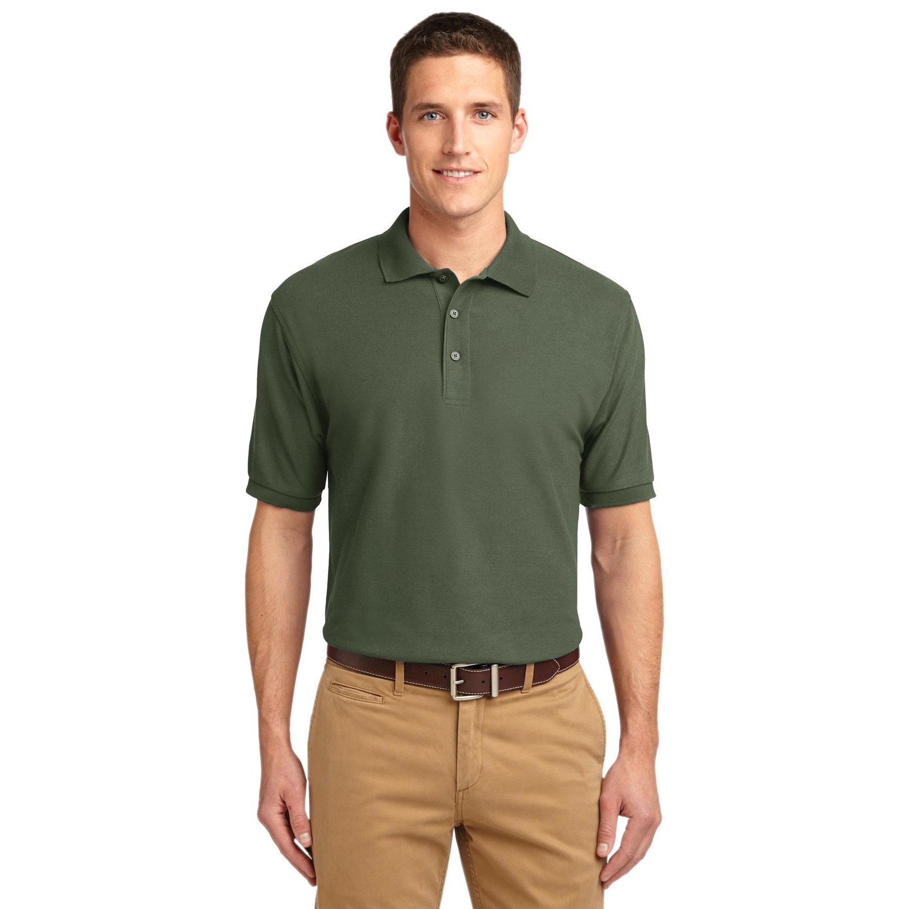 Port Authority-Port Authority® Silk Touch™ Polo K500 1/2-MedTech-6