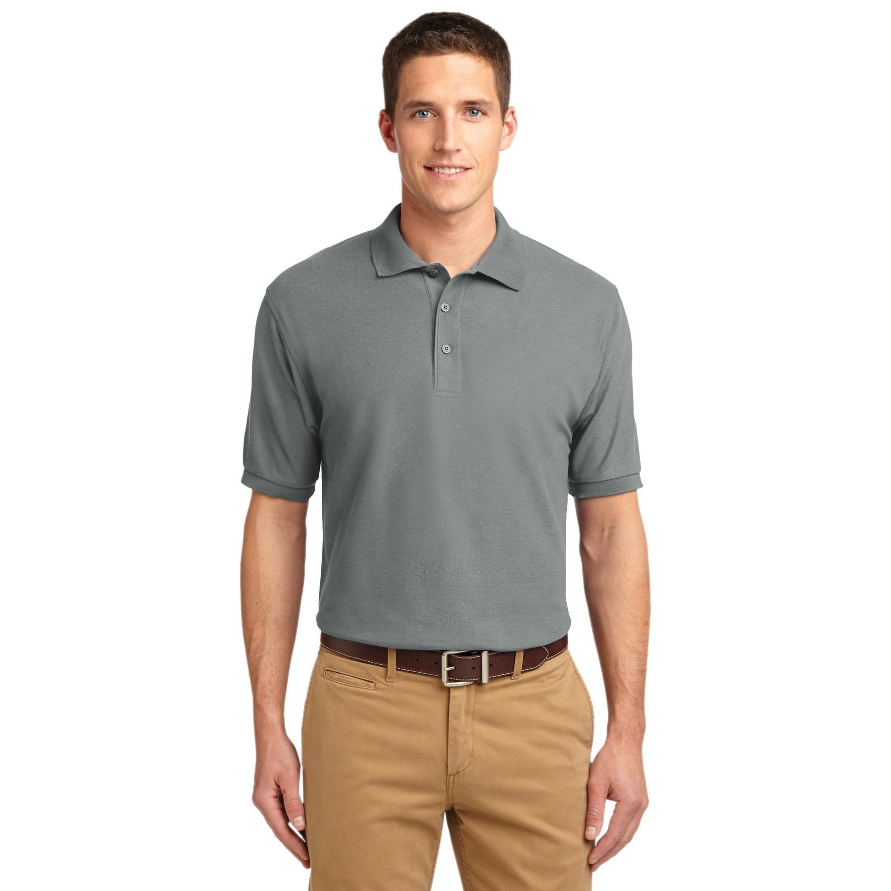 Port Authority-Port Authority® Silk Touch™ Polo K500 1/2-MedTech-8