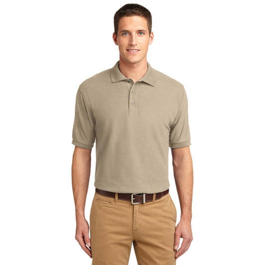 Port Authority-Port Authority® Silk Touch™ Polo K500 2/2-MedTech-1