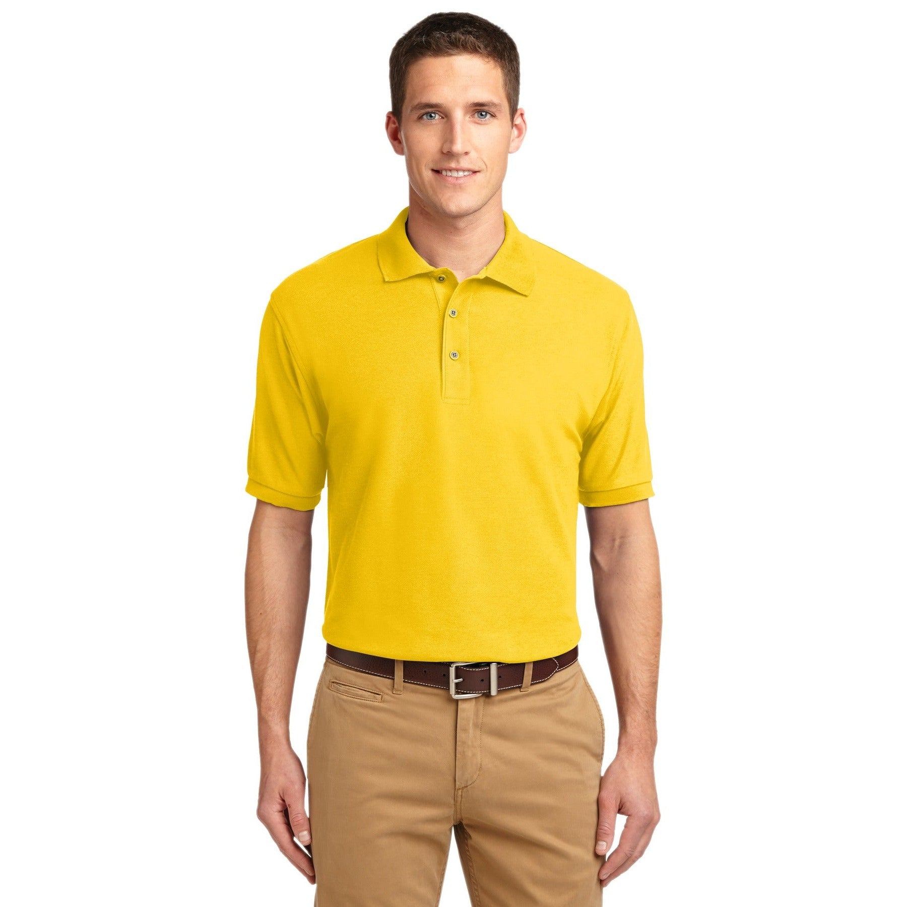 Port Authority-Port Authority® Silk Touch™ Polo K500 2/2-MedTech-3
