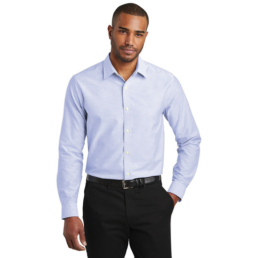Port Authority-Port Authority ® Slim Fit SuperPro ™ Oxford Shirt. S661-MedTech-1