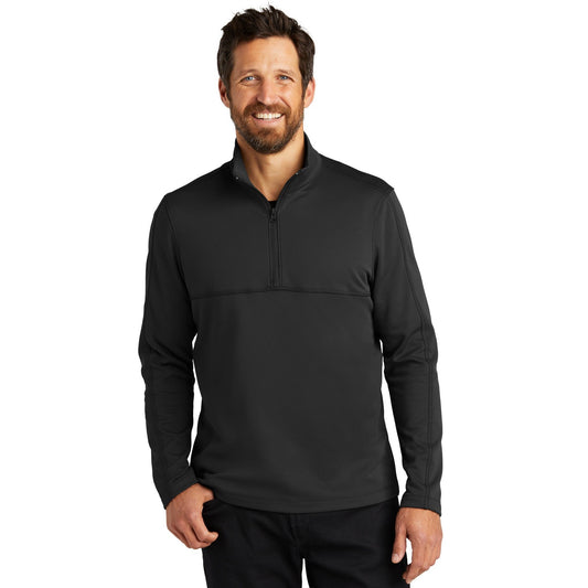 Port Authority-Port Authority® Smooth Fleece 1/4-Zip F804-MedTech-1