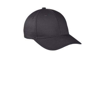 Port Authority-Port Authority ® Snapback Fine Twill Cap C801-MedTech-2