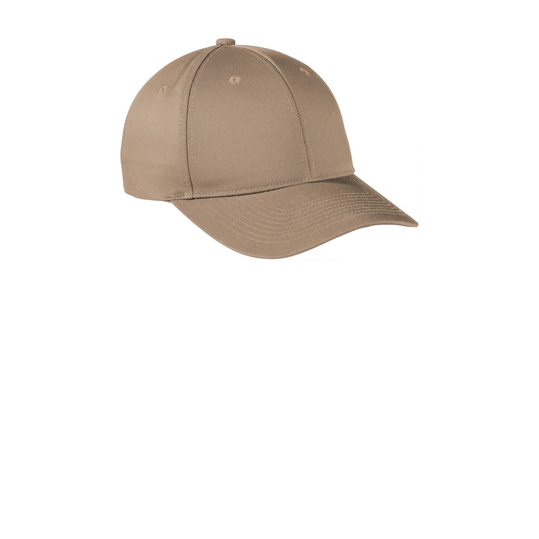 Port Authority-Port Authority ® Snapback Fine Twill Cap C801-MedTech-3