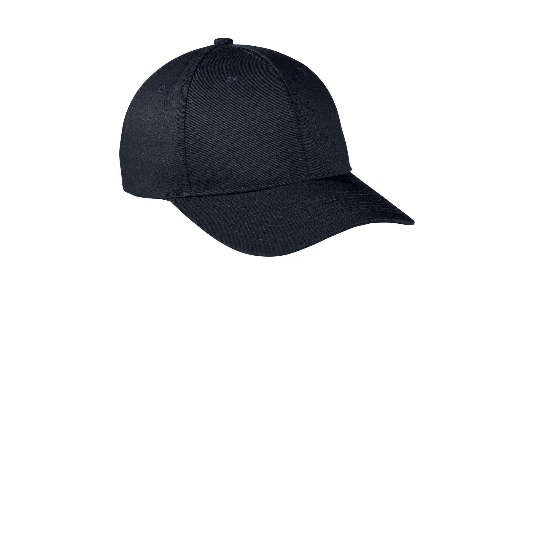 Port Authority-Port Authority ® Snapback Fine Twill Cap C801-MedTech-4