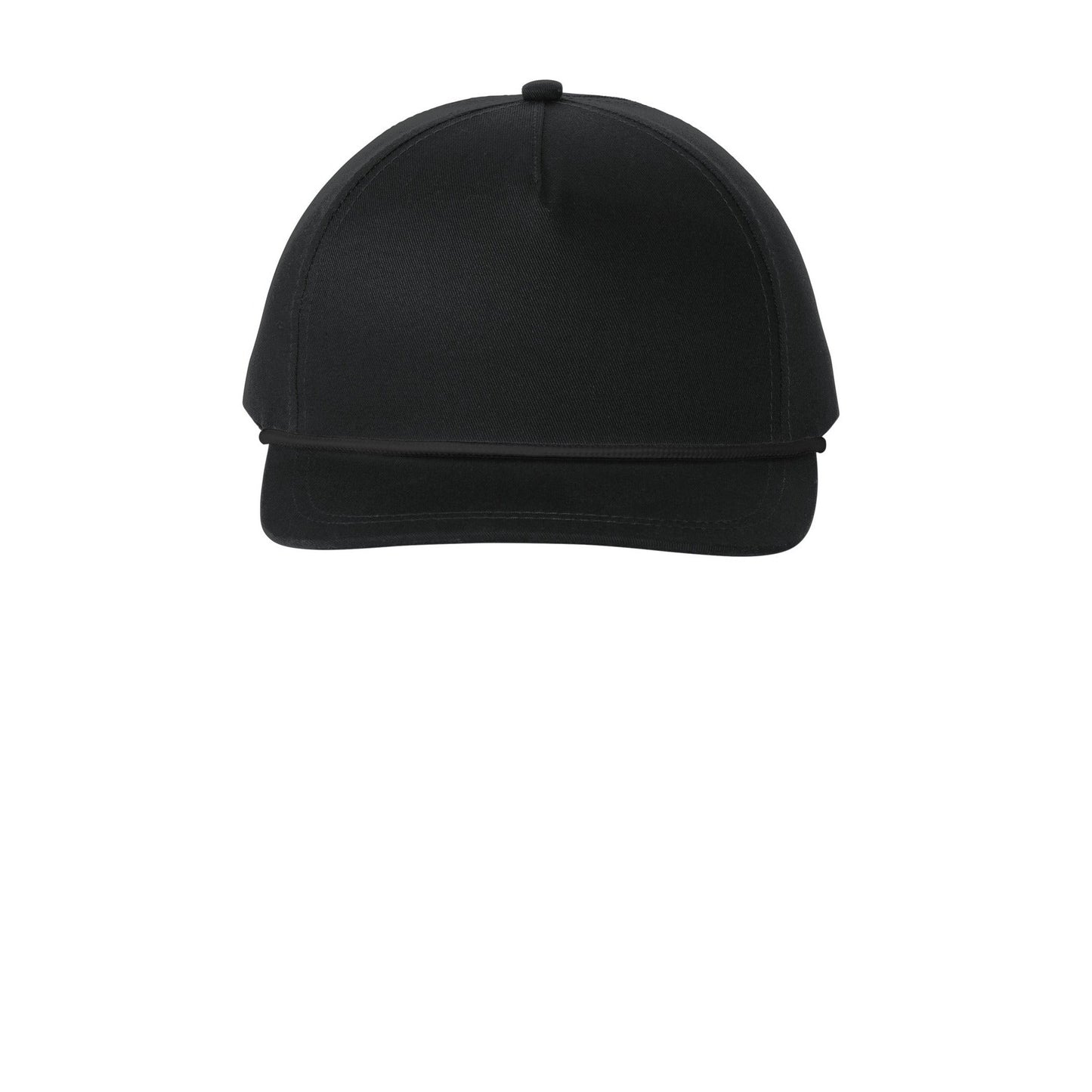 Port Authority-Port Authority® Snapback Five-Panel Rope Cap C962-MedTech-1