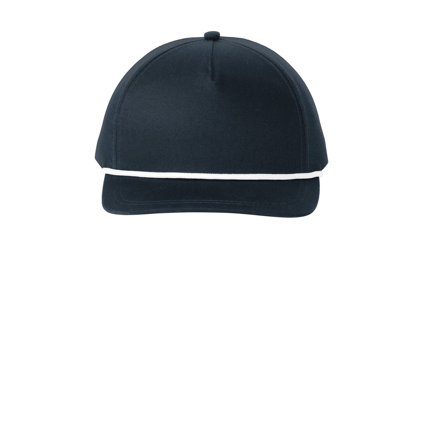 Port Authority-Port Authority® Snapback Five-Panel Rope Cap C962-MedTech-3