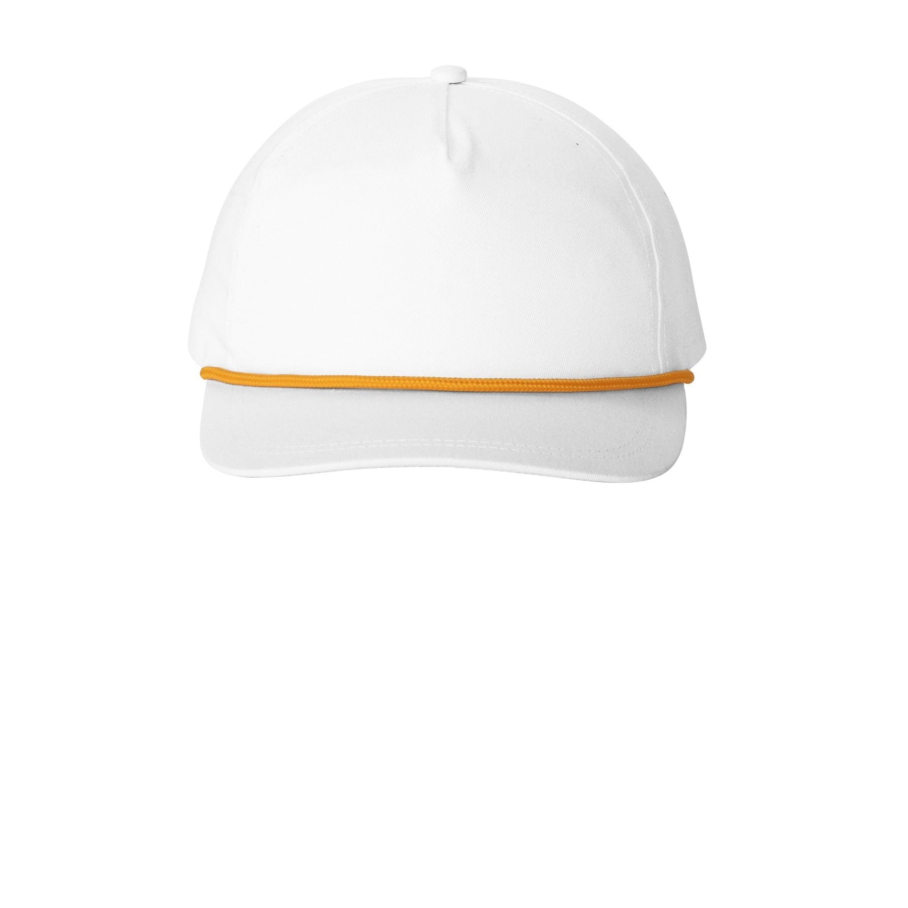 Port Authority-Port Authority® Snapback Five-Panel Rope Cap C962-MedTech-4