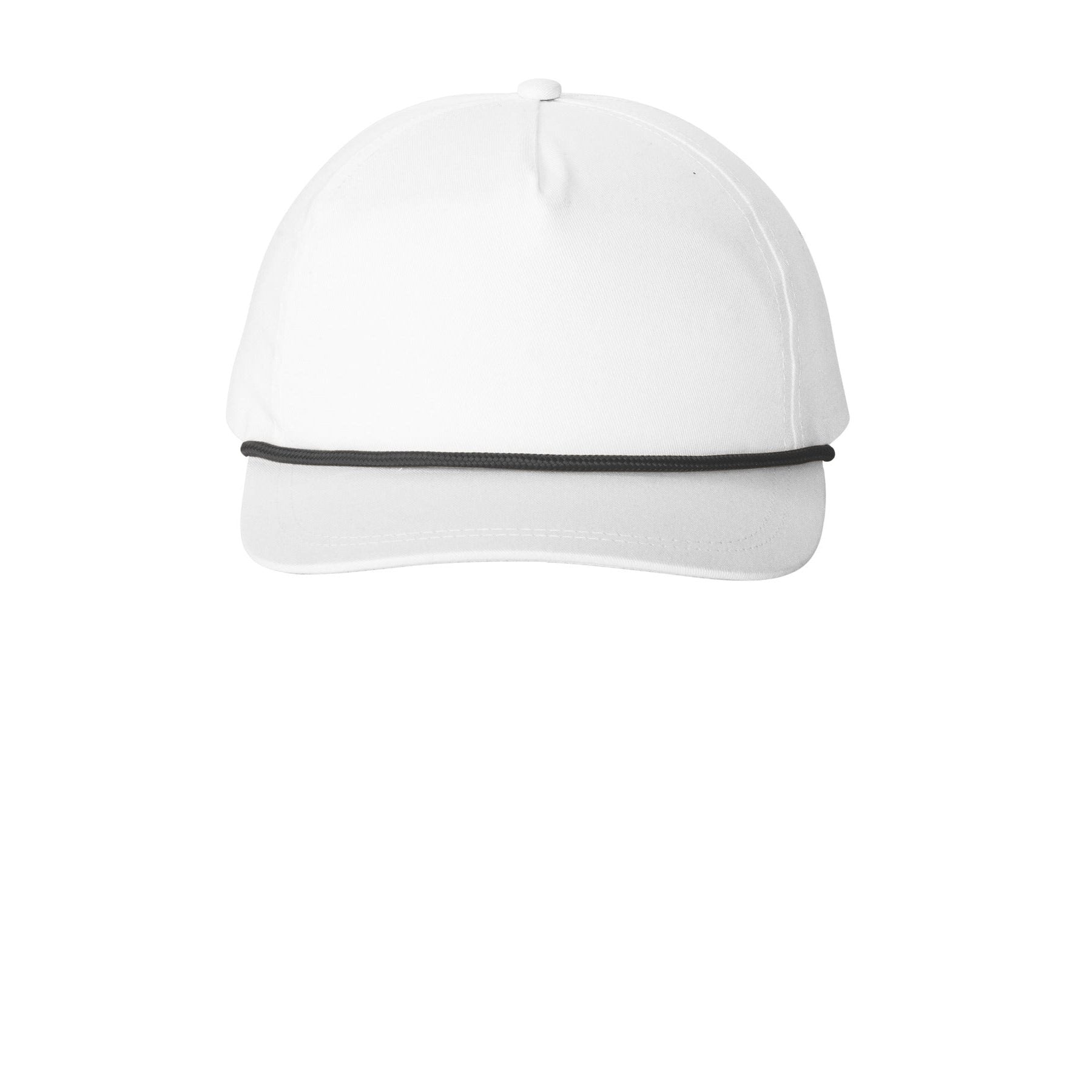 Port Authority-Port Authority® Snapback Five-Panel Rope Cap C962-MedTech-5