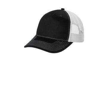 Port Authority-Port Authority® Snapback Five-Panel Trucker Cap C115-MedTech-2