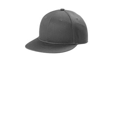 Port Authority-Port Authority® Snapback Flat Bill Cap C116-MedTech-2