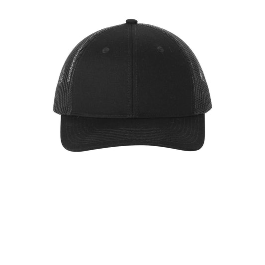 Port Authority-Port Authority® Snapback Ponytail Trucker Cap LC111-MedTech-1