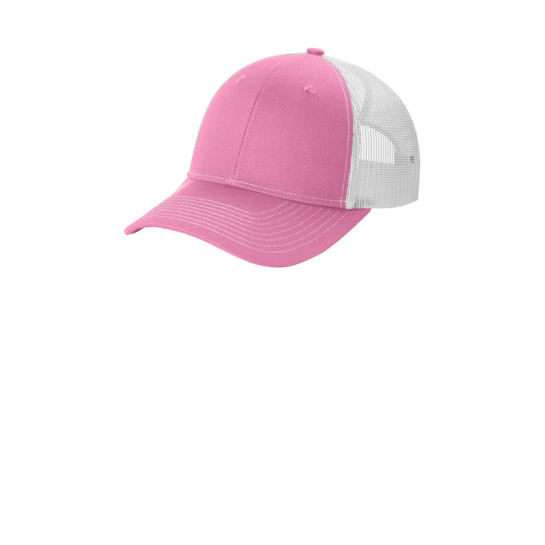 Port Authority-Port Authority® Snapback Ponytail Trucker Cap LC111-MedTech-7