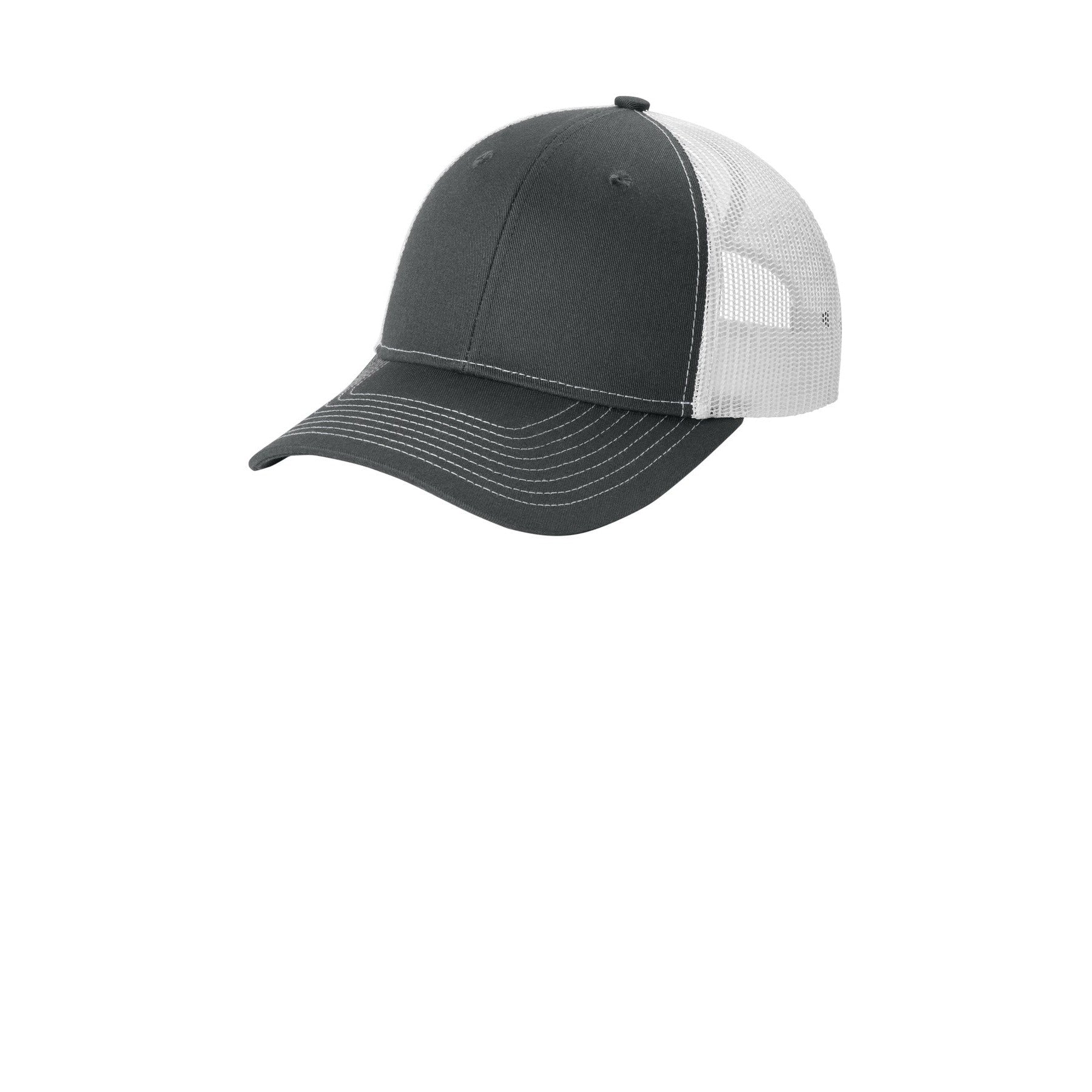 Port Authority-Port Authority® Snapback Ponytail Trucker Cap LC111-MedTech-4