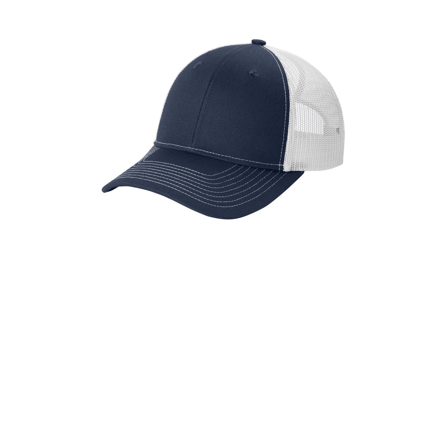 Port Authority-Port Authority® Snapback Ponytail Trucker Cap LC111-MedTech-6