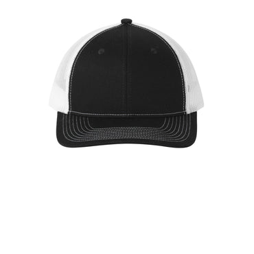 Port Authority-Port Authority® Snapback Ponytail Trucker Cap LC111-MedTech-2