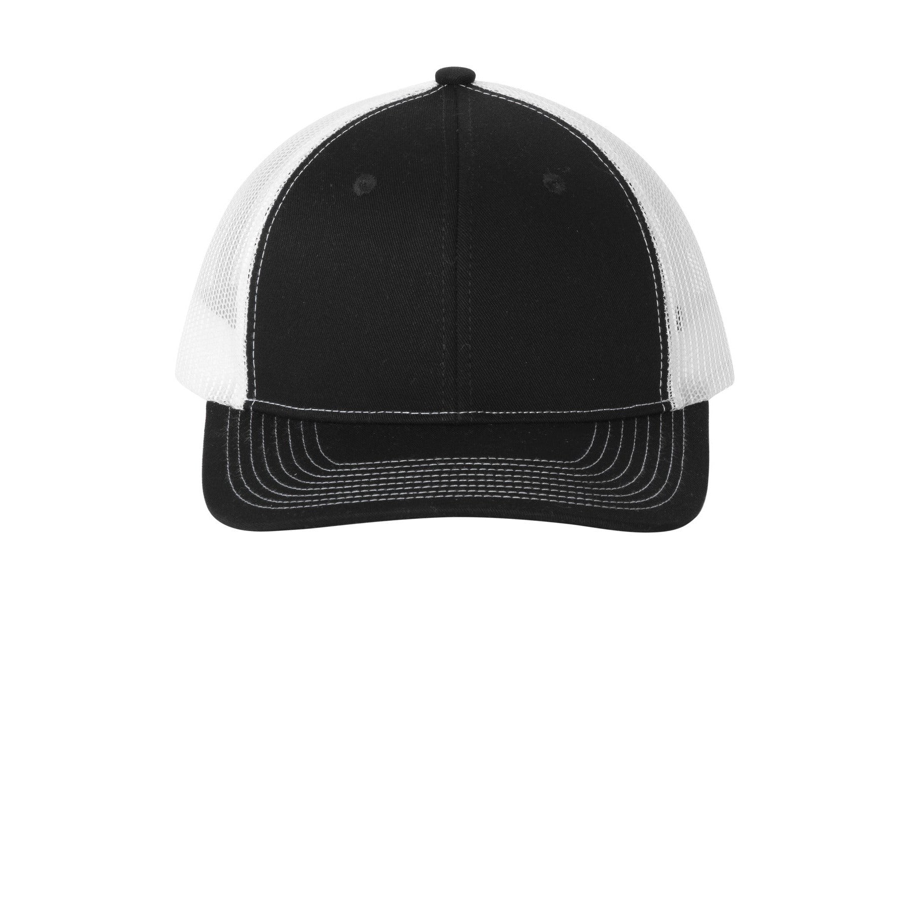 Port Authority-Port Authority® Snapback Ponytail Trucker Cap LC111-MedTech-2