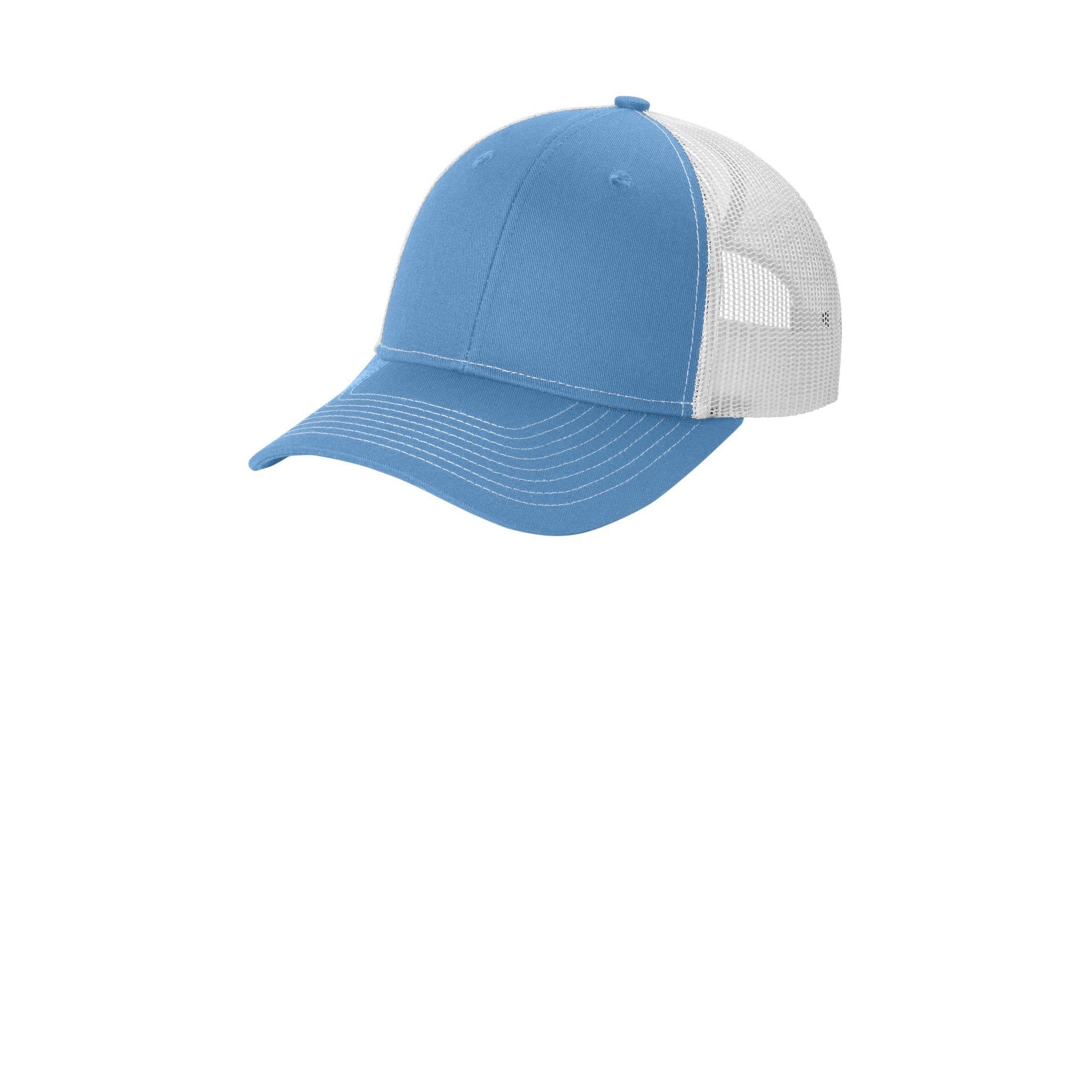 Port Authority-Port Authority® Snapback Ponytail Trucker Cap LC111-MedTech-3